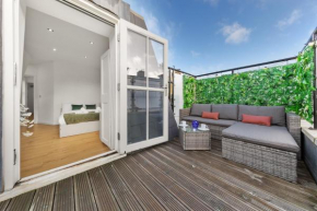 Chelsea Battersea Apt & Private Rooftop Terrace